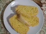 Budín de naranja vegano