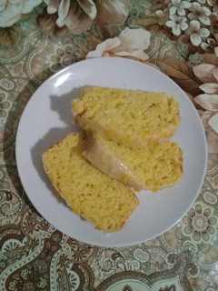 Una foto de Budín de naranja vegano