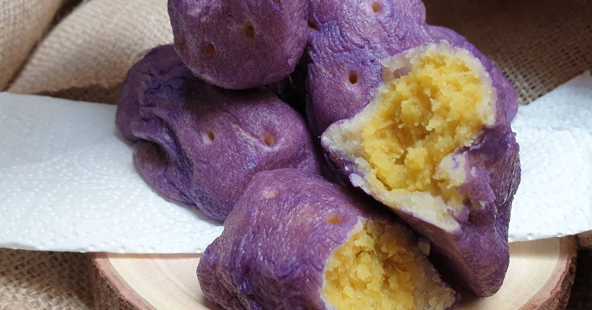 Resep Korean sweet potato bread oleh Reen Cookpad