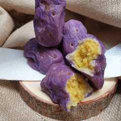 Korean sweet potato bread রেসিপির প্রধান ছবি