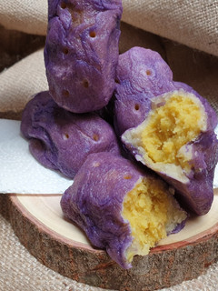 Foto resep Korean sweet potato bread