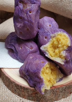 Foto resep Korean sweet potato bread
