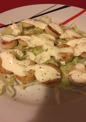Foto principal de Ensalada de hueva a la plancha