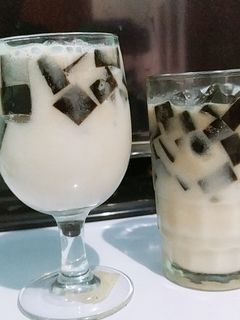 Foto resep Es cincau