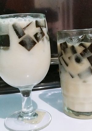 Foto resep Es cincau