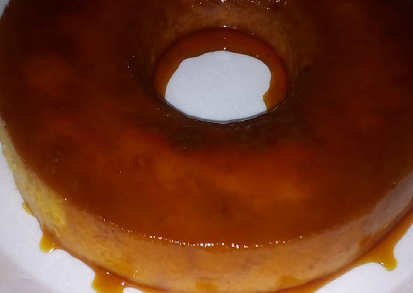 Flan de calabaza 🎃