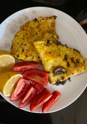 عکسی از دستور صبحانه
