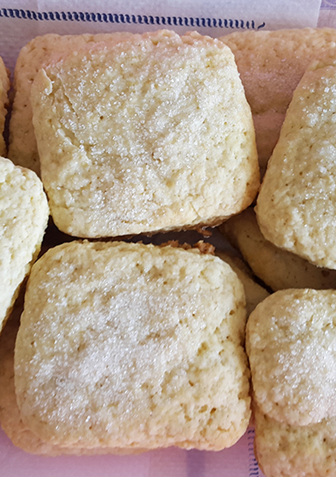Una foto de Galletitas de Limón