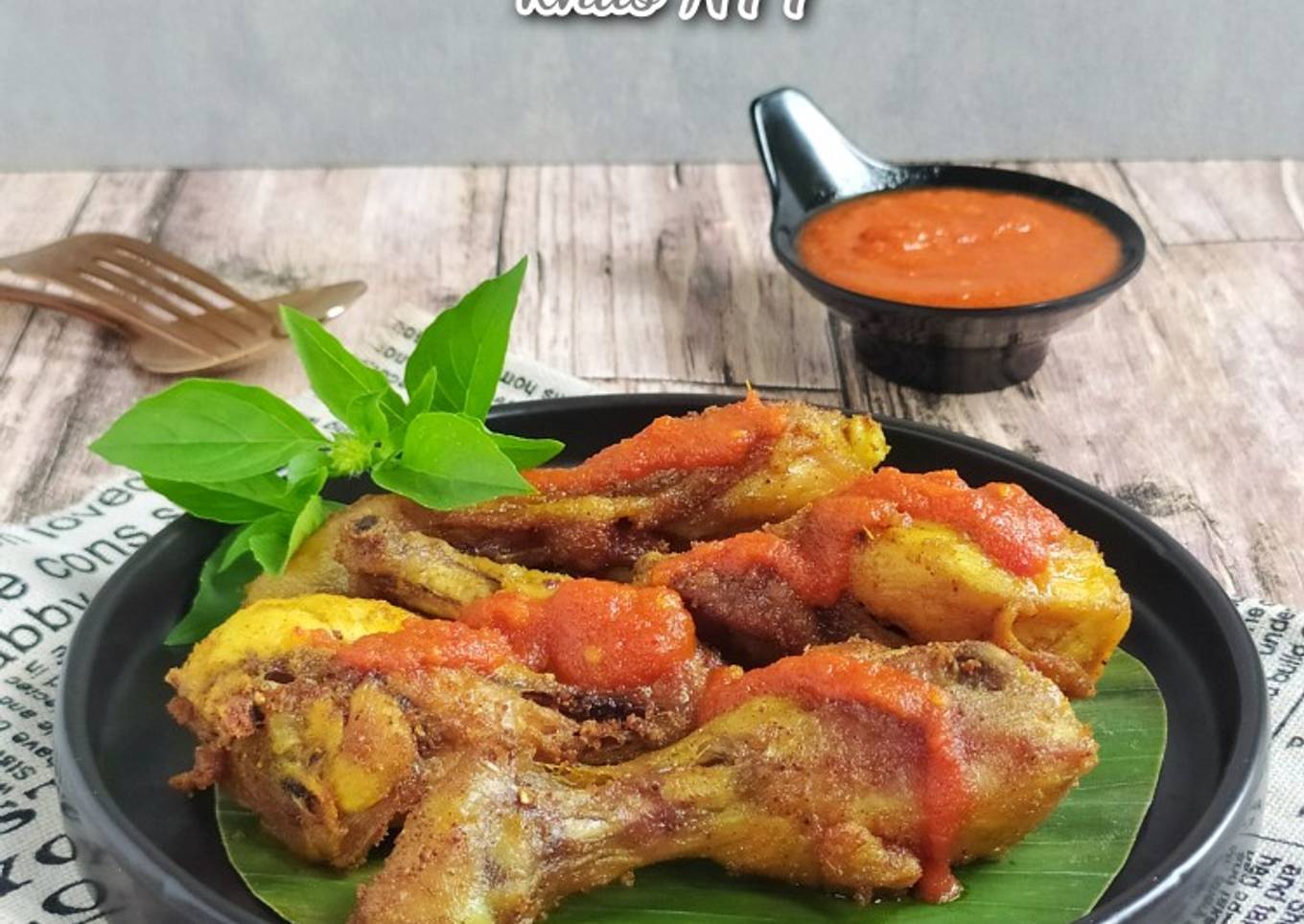 Ayam Goreng Sasando khas NTT