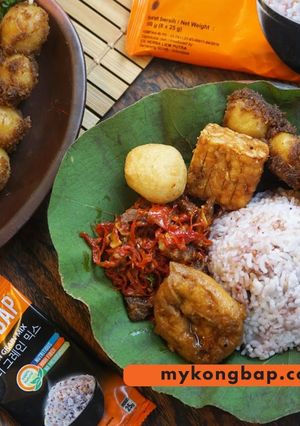 Foto resep Nasi Jamblang Kongbap