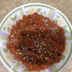 A picture of Gajar 🥕 ka halwa.