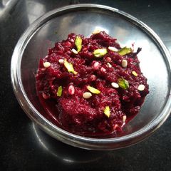 Beet halva A picture of Beet halva.
