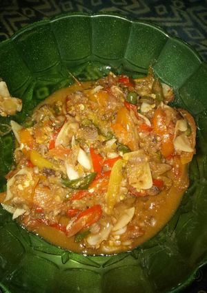 Foto resep Orak arik ikan peda