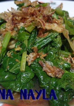 Foto resep Tumis sawi hijau