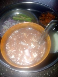 ராகி கூழ் (Ragi koozh recipe in tamil) செய்முறை முக்கிய புகைப்படம்
