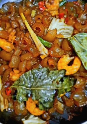 Foto resep Cecek Udang Bumbu Kecap Pedas