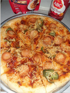 Foto resep Pizza teflon