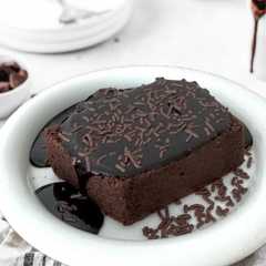 Plumcake al Cioccolato senza Glutine in Airfryer-レシピのメイン写真