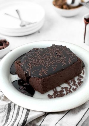 Foto di Plumcake al Cioccolato senza Glutine in Airfryer