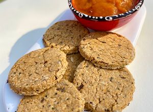 Una foto de 🌱CRACKERS SABORIZADAS PARA LA PICADITA🌱