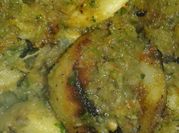 A picture of sweet potato yam grill