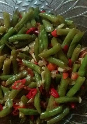 Foto resep Tumis Buncis Pedes