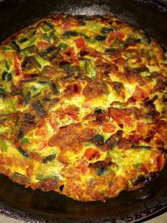 চাইনিজ ওমলেট(chinese omelette recipe in Bengali) রেসিপির প্রধান ছবি