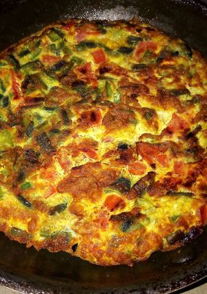চাইনিজ ওমলেট(chinese omelette recipe in Bengali) রেসিপির প্রধান ছবি