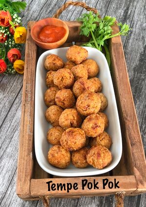 Foto resep Tempe Pok Pok #recooked_susan_gracia