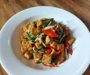 Resep Terbaik Tumis kecambah tahu tempe🥗 Mantul Banget Resep Terbaik Tumis kecambah tahu tempe🥗 Mantul Banget
