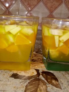 صورة لوصفة فلان🍋 بالفواكه 🍊🍌🍏