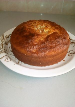A picture of Coconut, pipeapple cake.