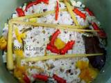 Nasi liwet ricecooker (simple)