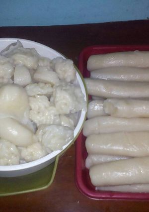 Foto resep Pempek palembang (hemat)