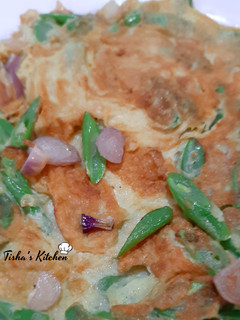 Foto resep 54. Telur Dadar Buncis