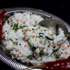 A picture of Curd Rice.