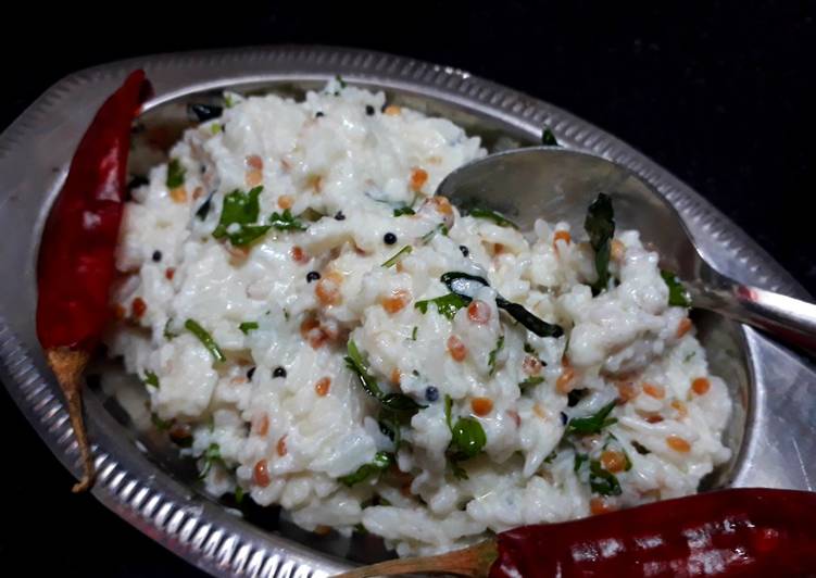 Turn Good Recipes into Great Recipes With Curd Rice