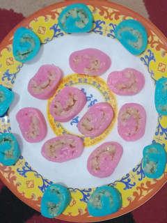 Foto resep Mochi gulung isi kacang