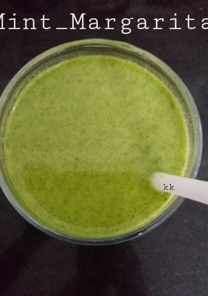 A picture of Mint_Margarita.
