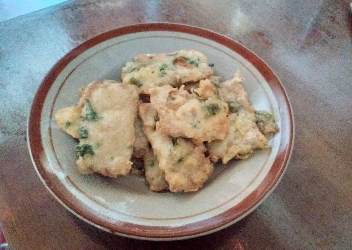 9. Tempe Goreng Kemul Kriuk Mendoan Crispy