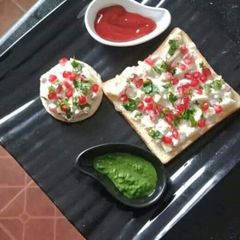 A picture of Cheese Sandwich.