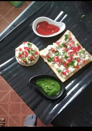 A picture of Cheese Sandwich.