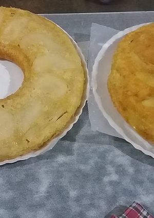 Una foto de Tarta de Manzanas o Peras