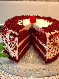 Una foto de Tarta Red Velvet