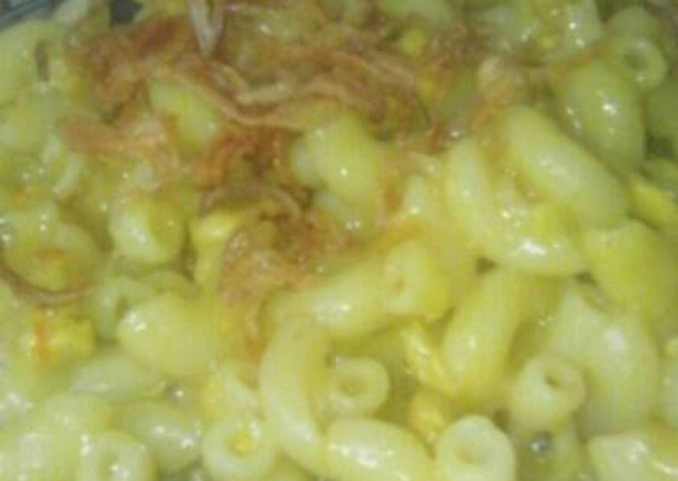 Macaroni bumbu rendang😊😊