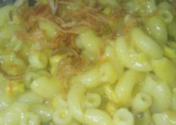 Macaroni bumbu rendang😊😊 foto resep utama