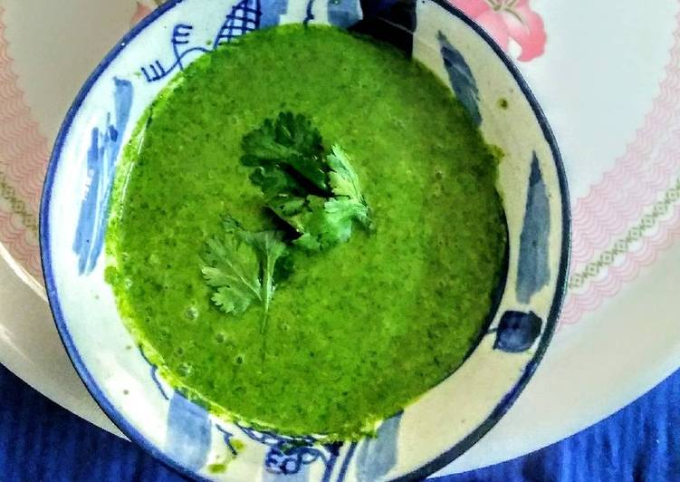 How to Make Ultimate Mint and coriander chutney