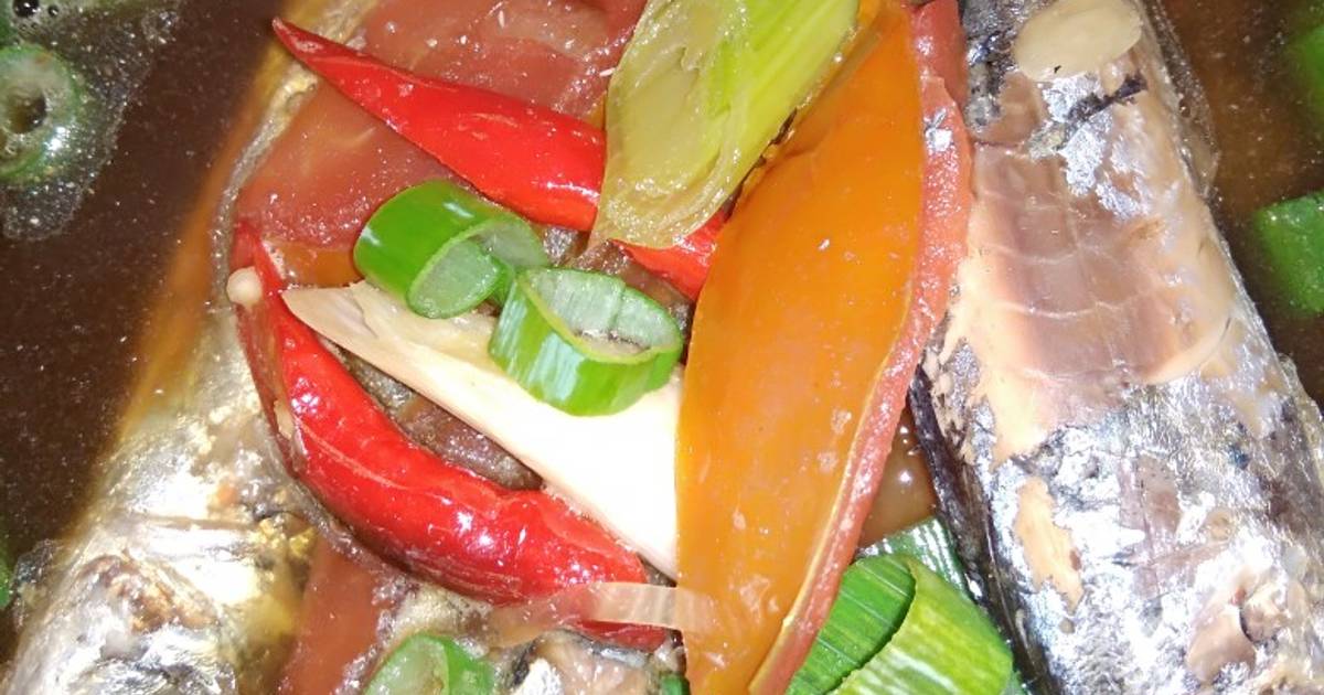 Resep Ikan Keranjang Masak Sarden Oleh Bunda Dewi💞 Cookpad