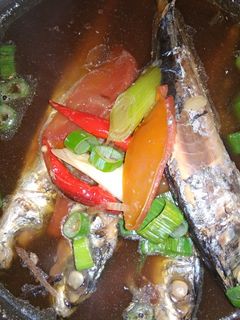 Foto resep Ikan keranjang masak sarden