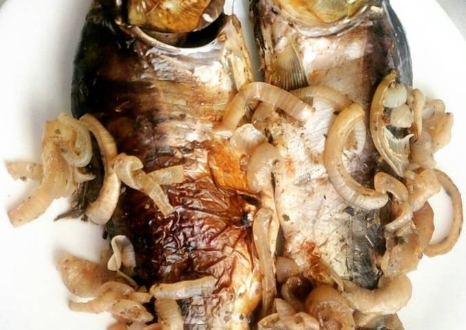 Рыба, запеченная в рукаве - пошаговый рецепт с фото на zelgrumer.ru